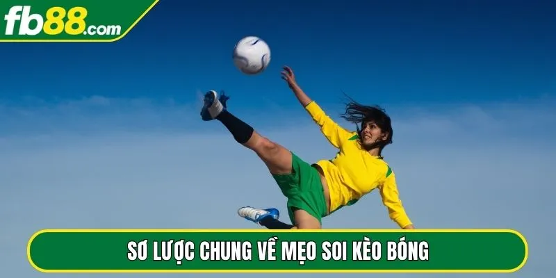 Sơ lược chung về mẹo soi kèo bóng
