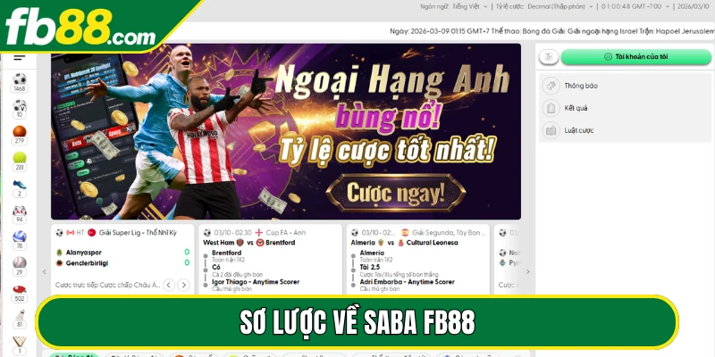 Sơ lược về SABA FB88