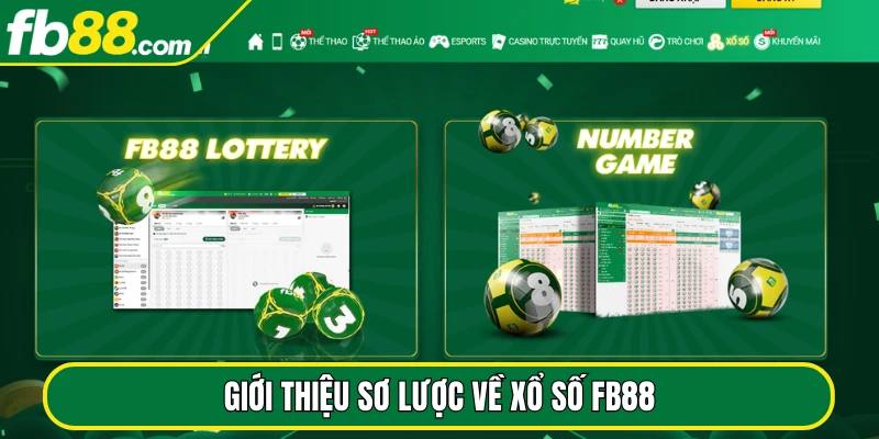 Giới thiệu sơ lược về xổ số FB88